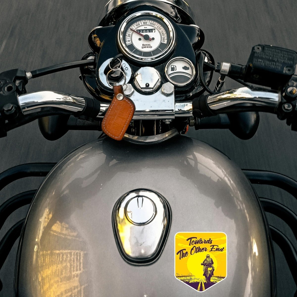 ADVENTURE STICKER - stickyfunk premium stickers