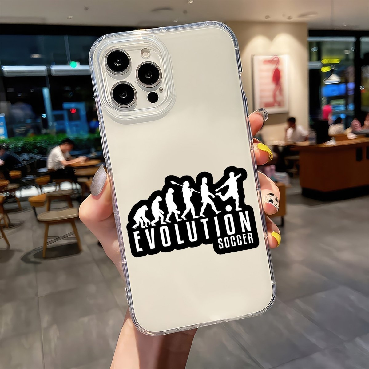 SOCCER EVOLUTION STICKER - stickyfunk premium stickers