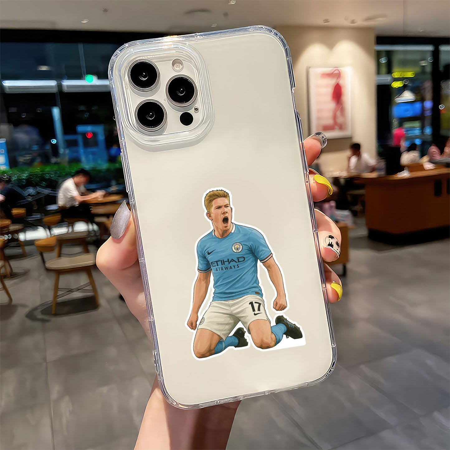 KEVIN DE BRUYNE |MANCITY STICKER - 2