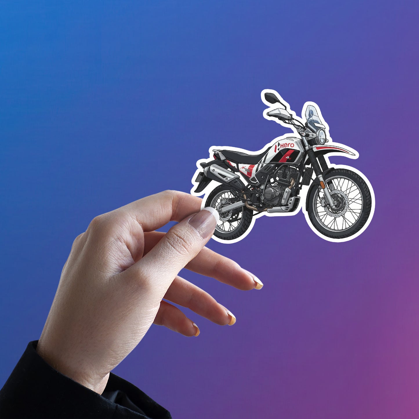 HERO XPULSE - GRAVITY BREAKER STICKER