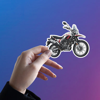 HERO XPULSE - GRAVITY BREAKER STICKER