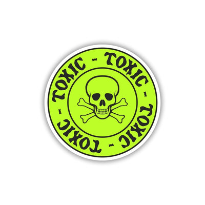 BIOHAZARD FRIENDSHIP CIRCLE STICKER