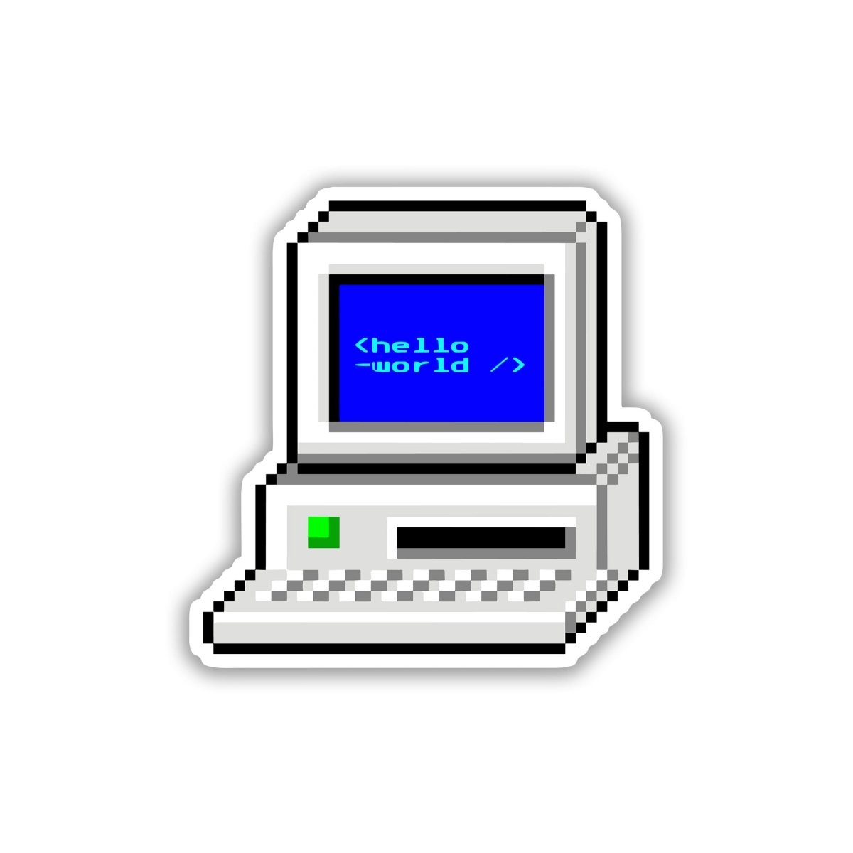 THE GENESIS OF CODE STICKER - stickyfunk premium stickers