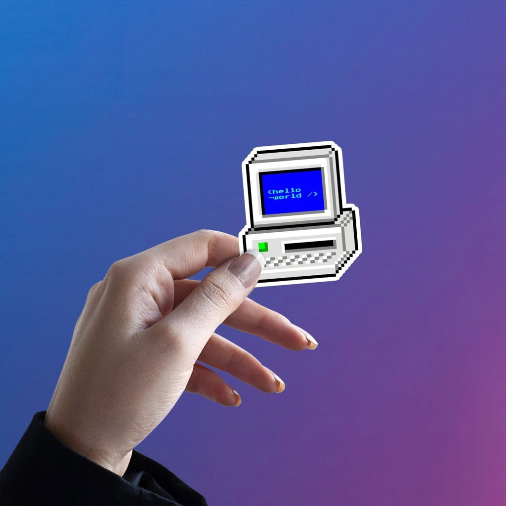 THE GENESIS OF CODE STICKER - stickyfunk premium stickers