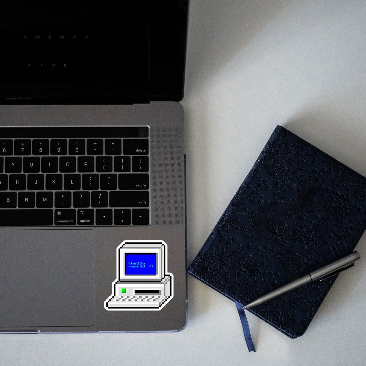 THE GENESIS OF CODE STICKER - stickyfunk premium stickers