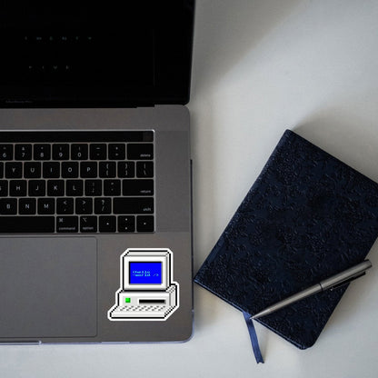 THE GENESIS OF CODE STICKER - stickyfunk premium stickers