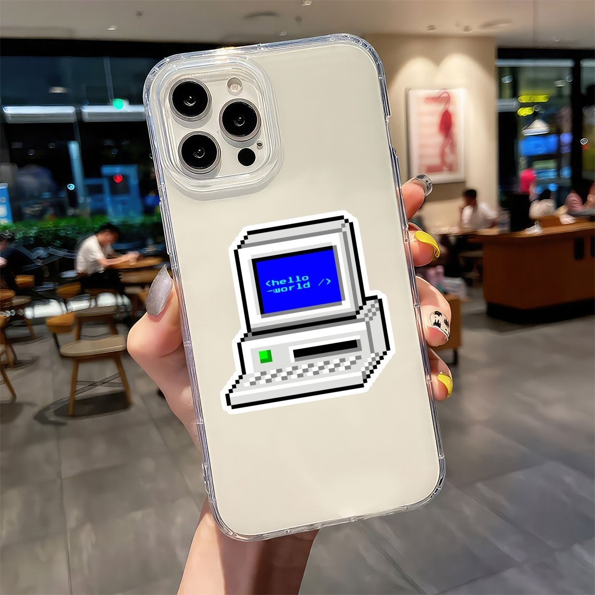 THE GENESIS OF CODE STICKER - stickyfunk premium stickers