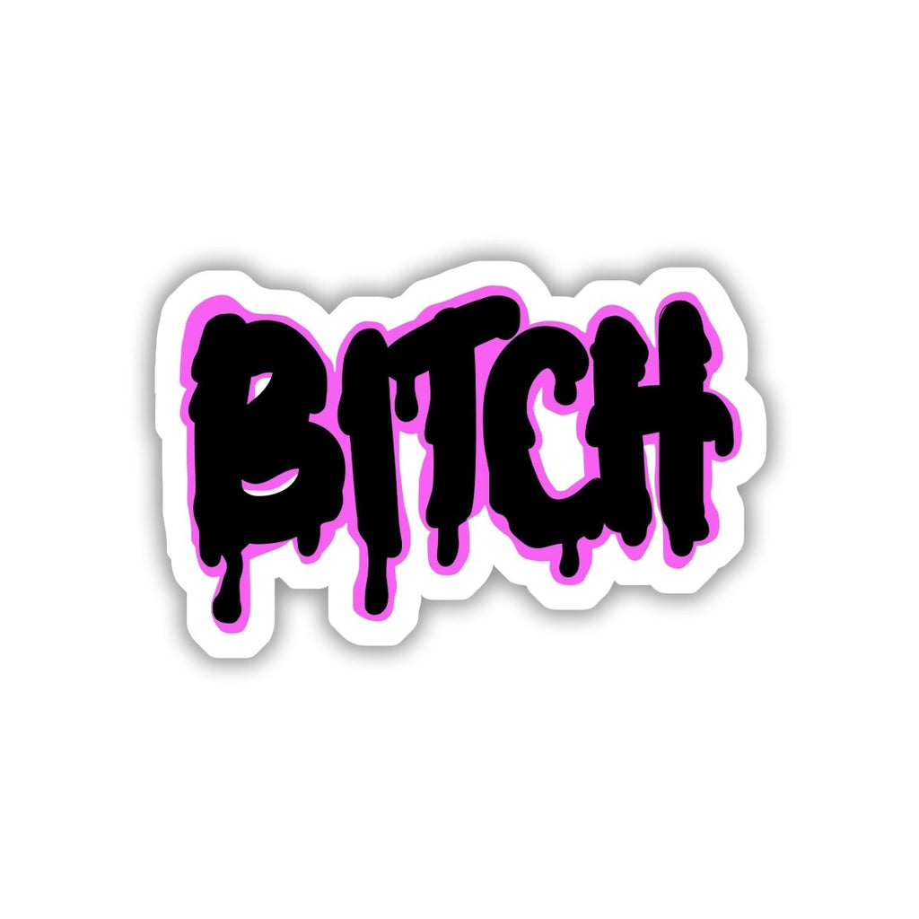 SUBTLE AS A SLEDGEHAMMER STICKER - stickyfunk premium stickers