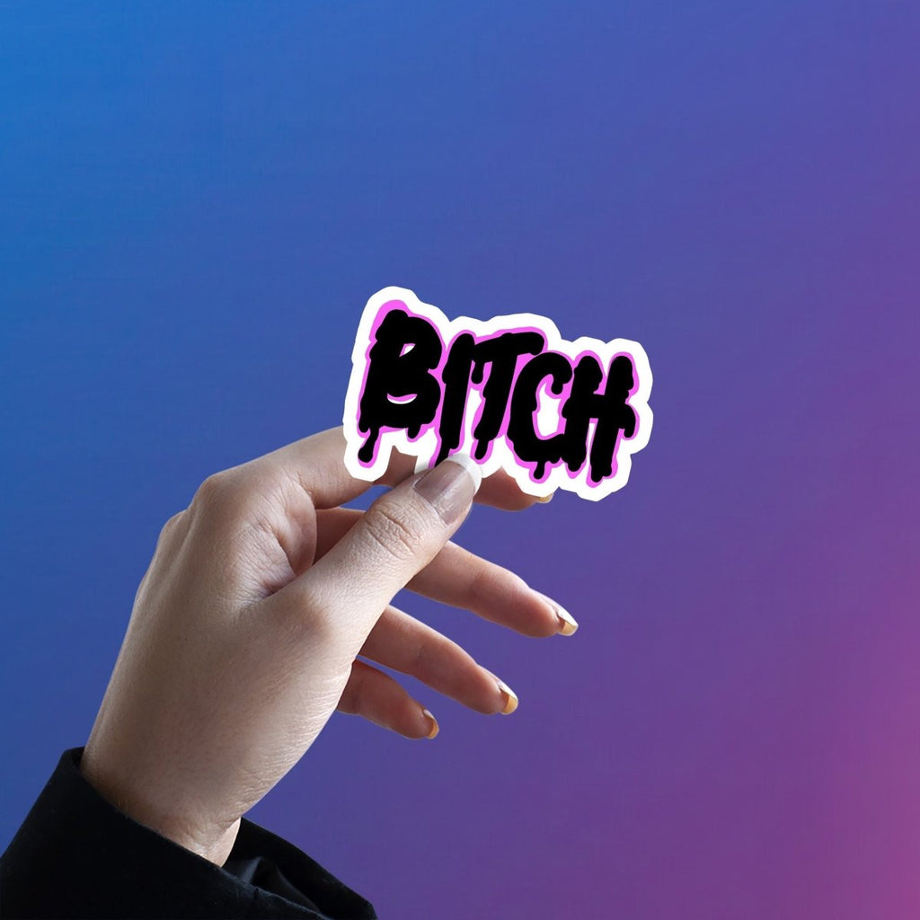 SUBTLE AS A SLEDGEHAMMER STICKER - stickyfunk premium stickers