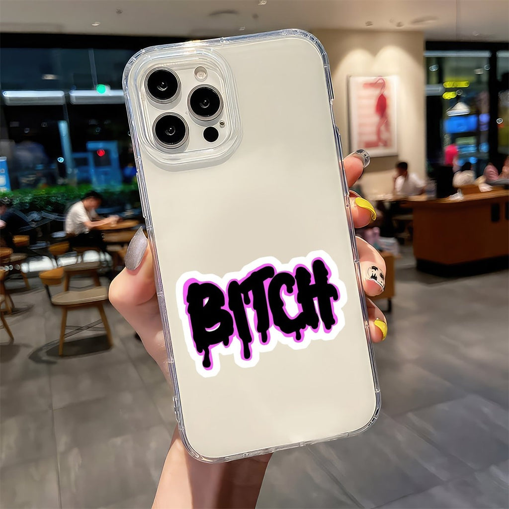 SUBTLE AS A SLEDGEHAMMER STICKER - stickyfunk premium stickers