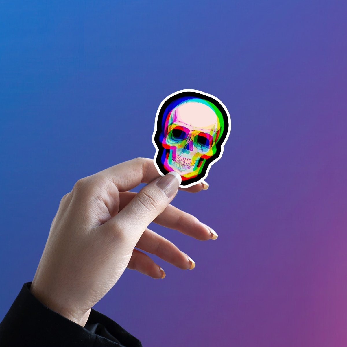 PSYCHE SPECTRUM STICKER - stickyfunk premium stickers