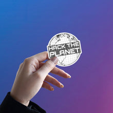 THE GLOBAL HACKER MOTTO STICKER