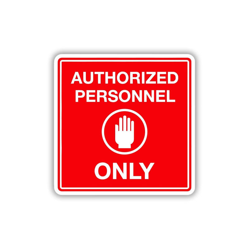 VIP - VERY IMPORTANT PRIVACY STICKER