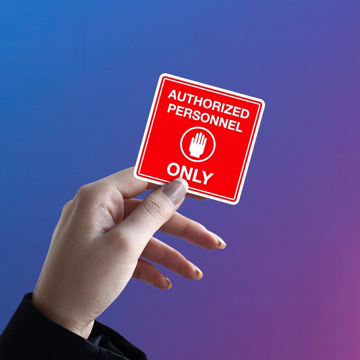 VIP - VERY IMPORTANT PRIVACY STICKER - stickyfunk premium stickers