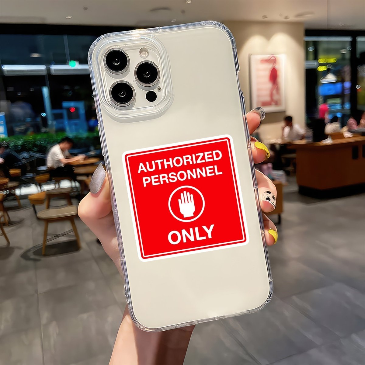 VIP - VERY IMPORTANT PRIVACY STICKER - stickyfunk premium stickers