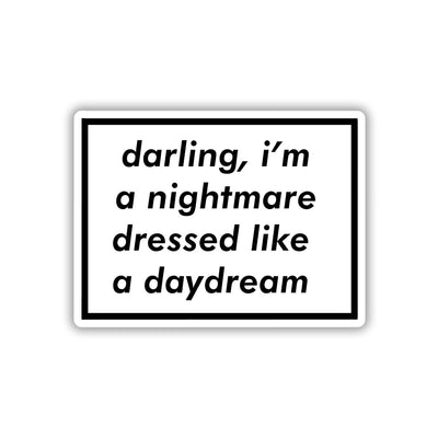 TOTALLY NOT TOXIC STICKER