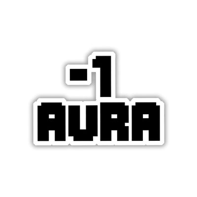 PURELY PROBLEMATIC STICKER