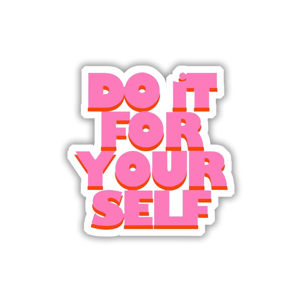 NOBODY ELSE IS STICKER - stickyfunk premium stickers