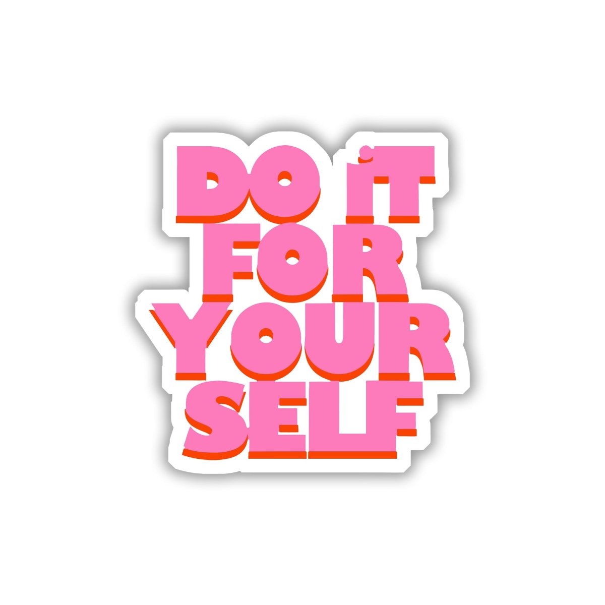 NOBODY ELSE IS STICKER