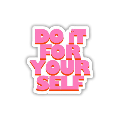 NOBODY ELSE IS STICKER - stickyfunk premium stickers