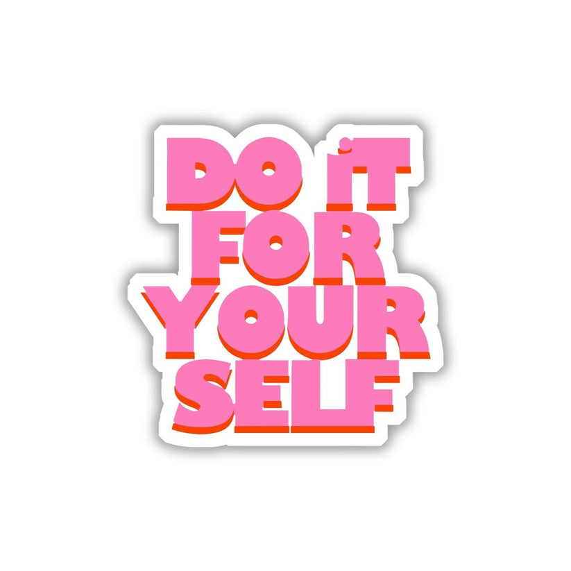 NOBODY ELSE IS STICKER – STICKYFUNK PREMIUM STICKERS