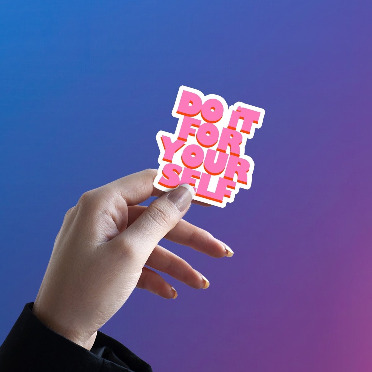 NOBODY ELSE IS STICKER - stickyfunk premium stickers