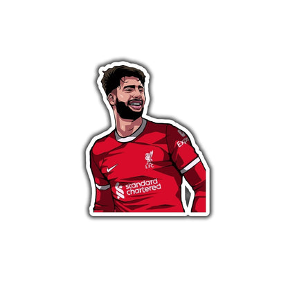 Dominik Szoboszlai STICKER - 2 - stickyfunk premium stickers