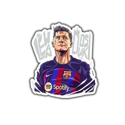 Robert Lewandowski STICKER
