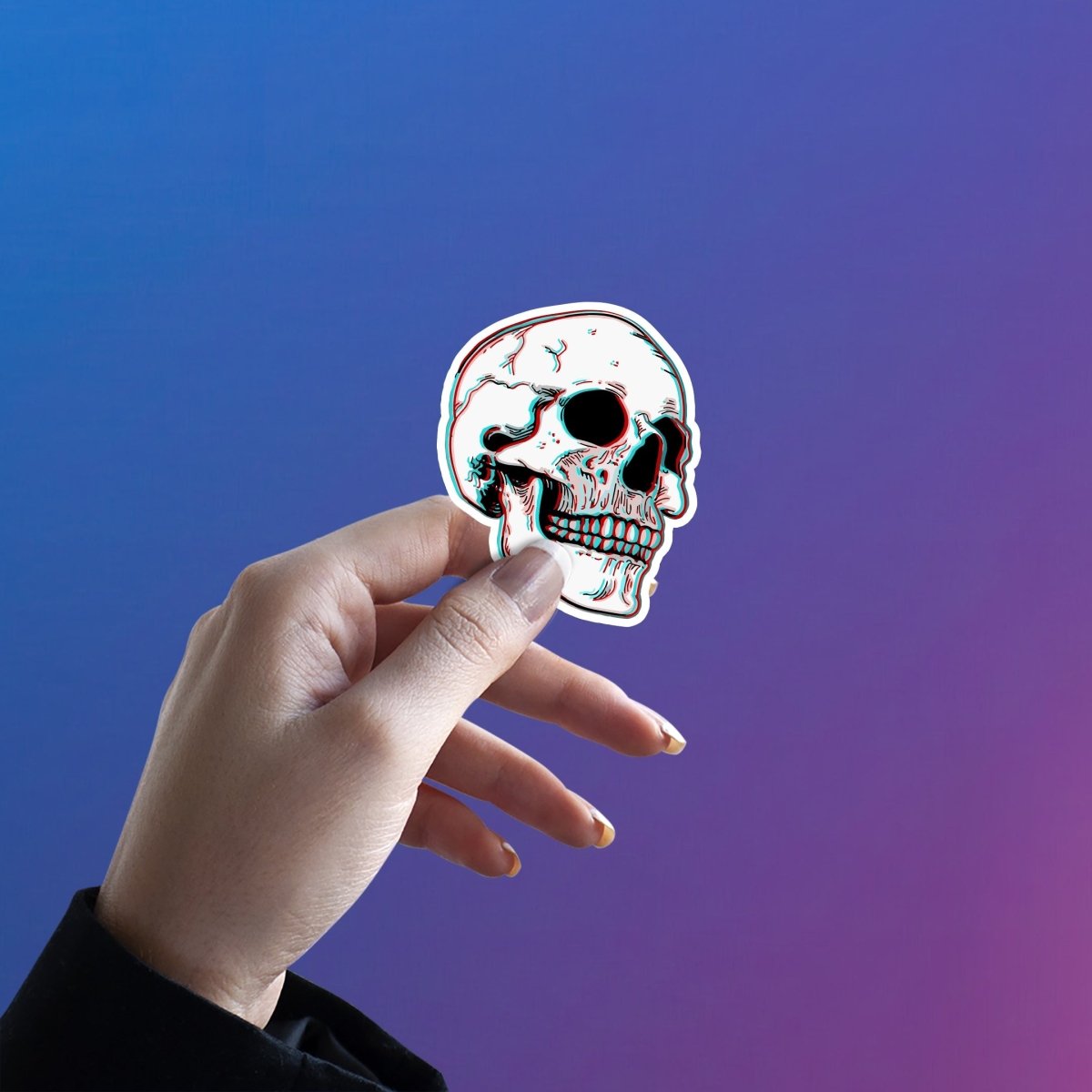 ERROR 404 - FUN NOT FOUND STICKER - stickyfunk premium stickers