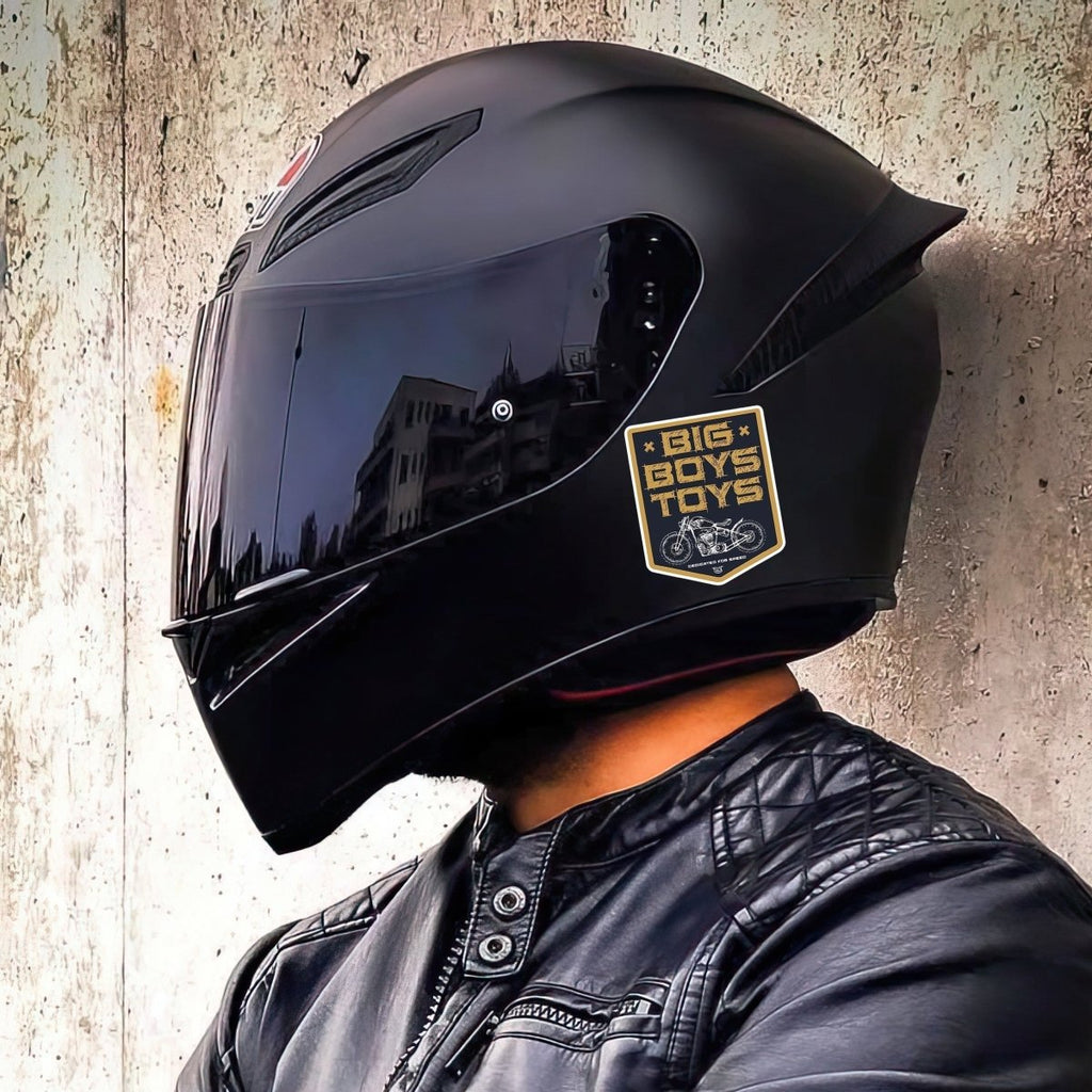 BIG BOYS TOYS STICKER - stickyfunk premium stickers