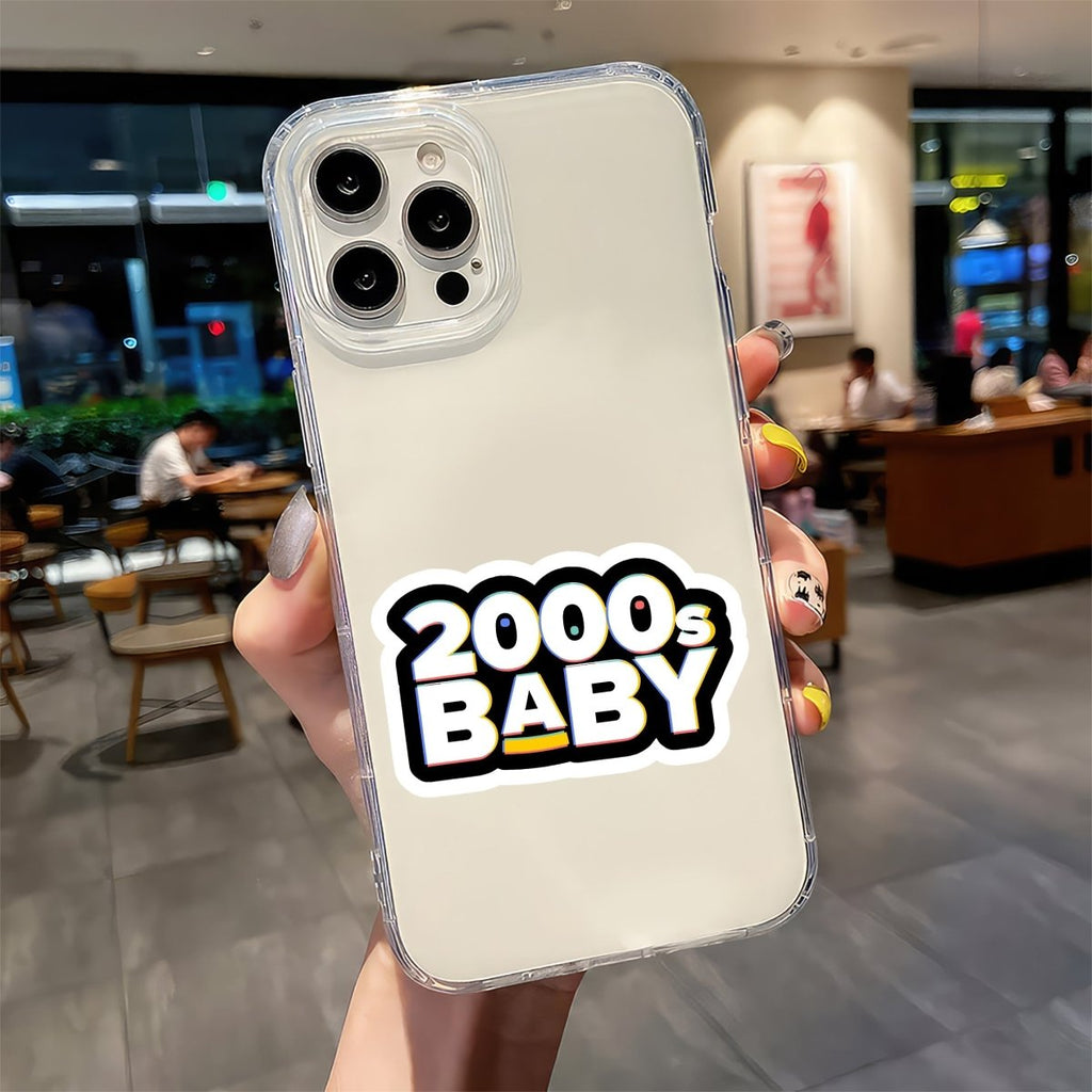 BORN IN THE WRONG ERA STICKER - stickyfunk premium stickers