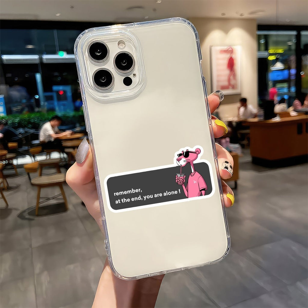 BUBBLE TEA FOR YOUR TEARS STICKER - stickyfunk premium stickers