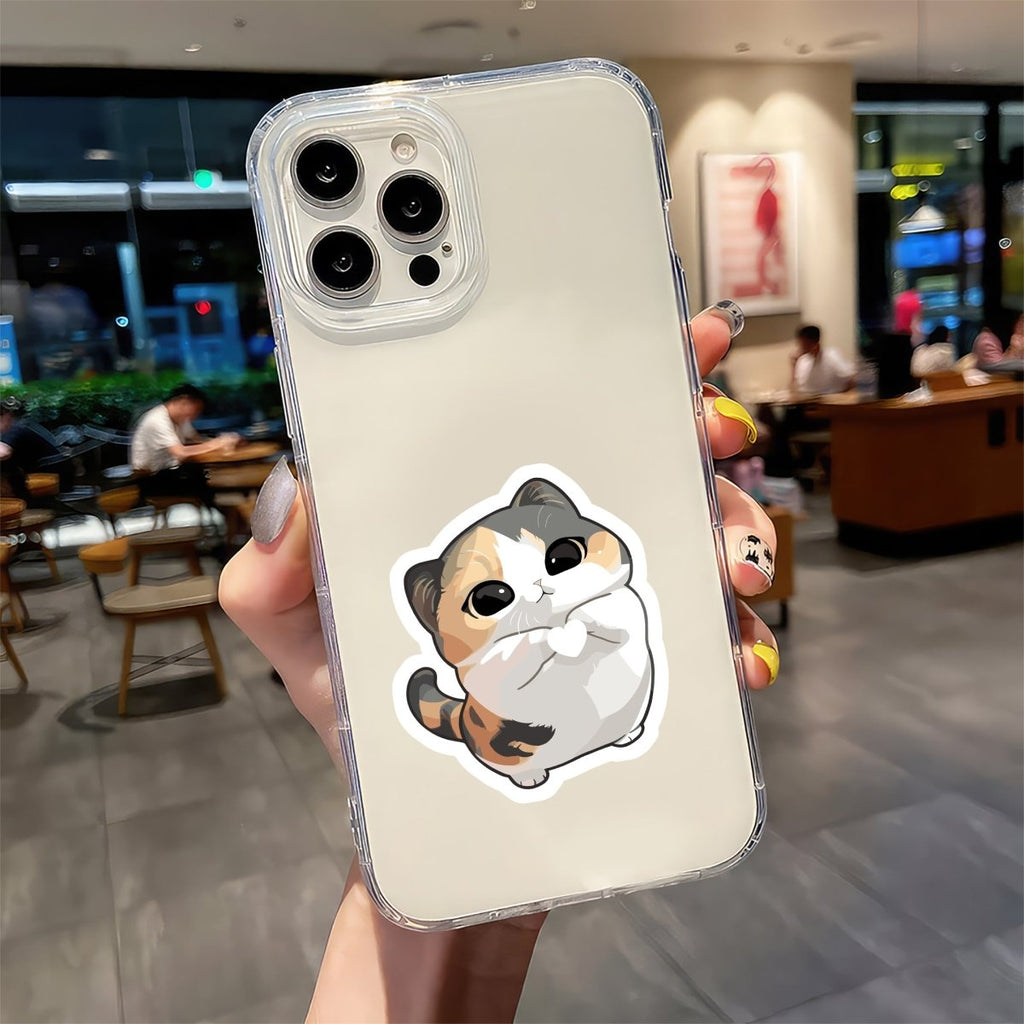 EMOTIONAL SUPPORT ANIMAL STICKER - stickyfunk premium stickers