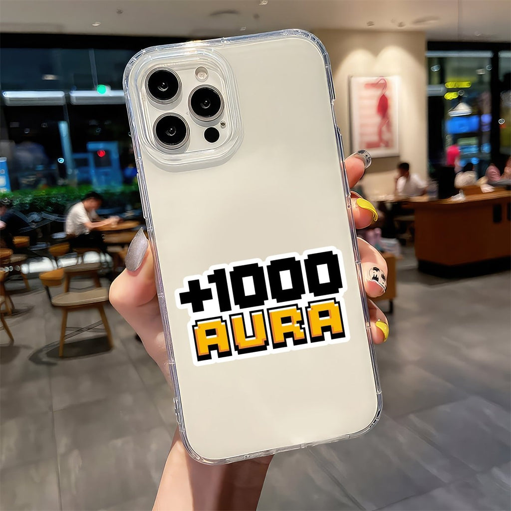 100% DONE & PIXELATED STICKER - stickyfunk premium stickers