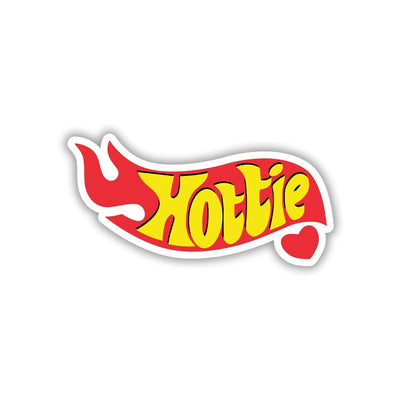 TOO HOT TO CARE STICKER