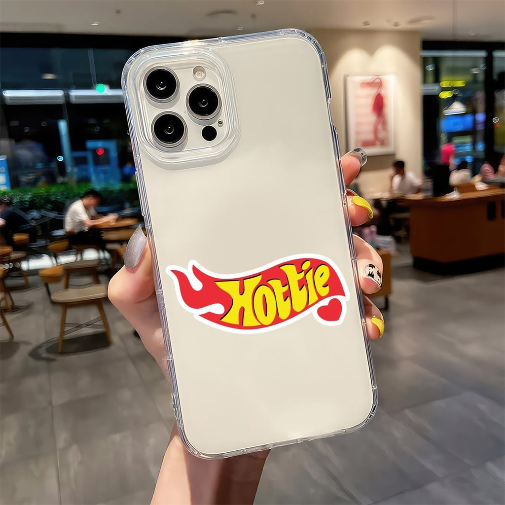 TOO HOT TO CARE STICKER - stickyfunk premium stickers