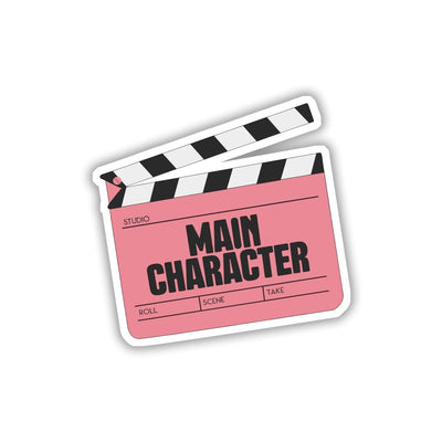 MAIN CHARACTER SYNDROME STICKER