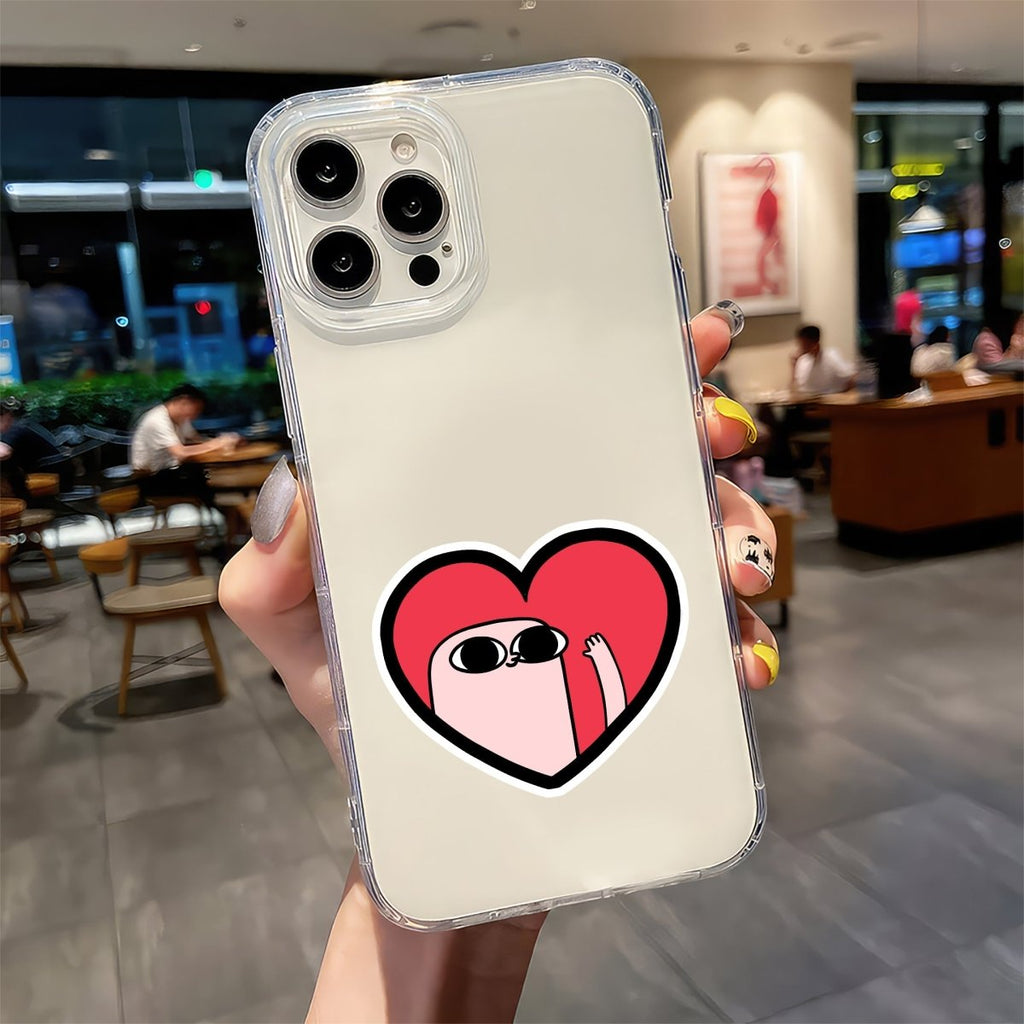 HEARTSNUG BUDDY STICKER - stickyfunk premium stickers