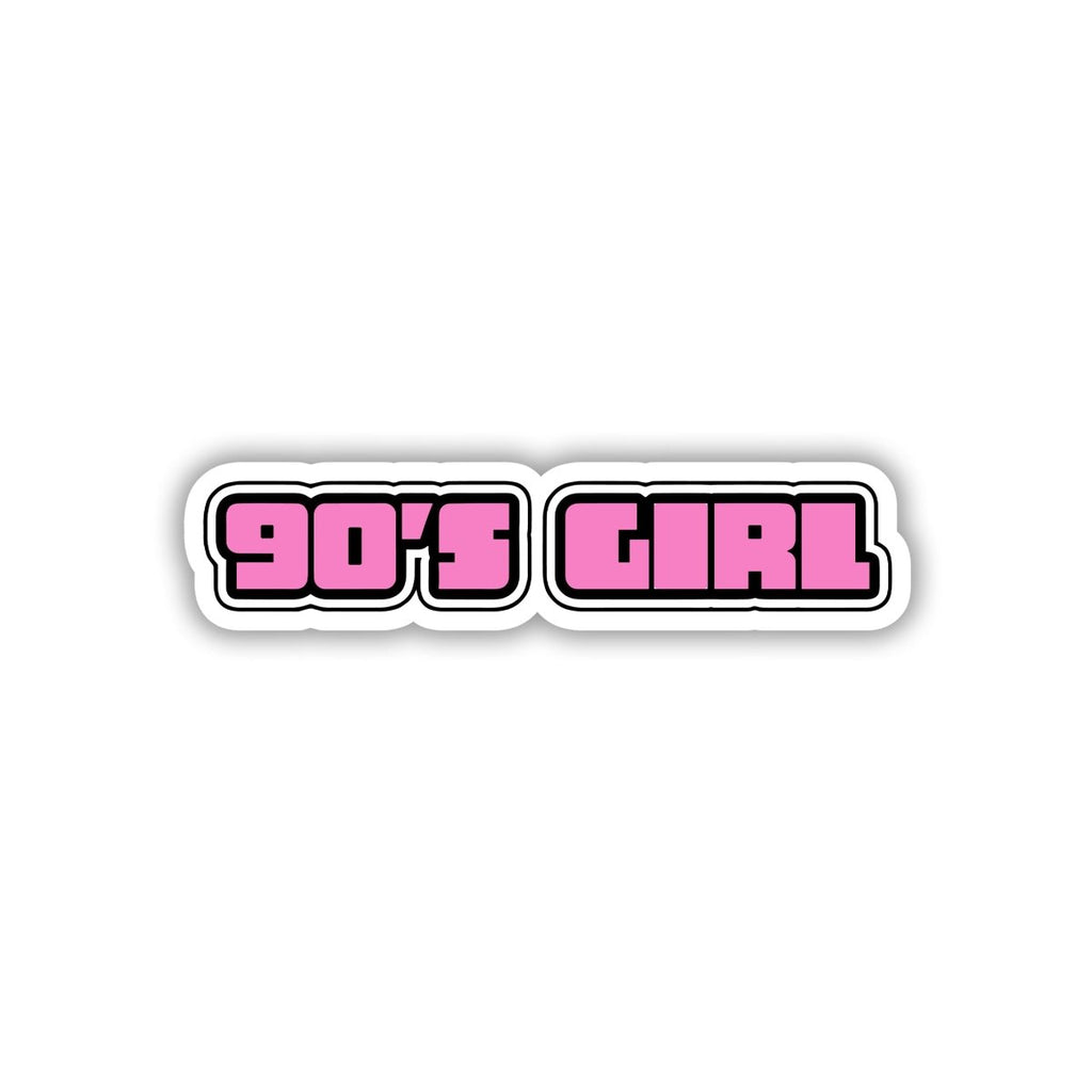 90S GIRL, BUBBLY SODA WALI FEEL STICKER - stickyfunk premium stickers