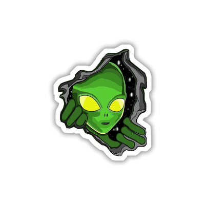 ALIEN DEKH, APNA DOST SAMJO STICKER