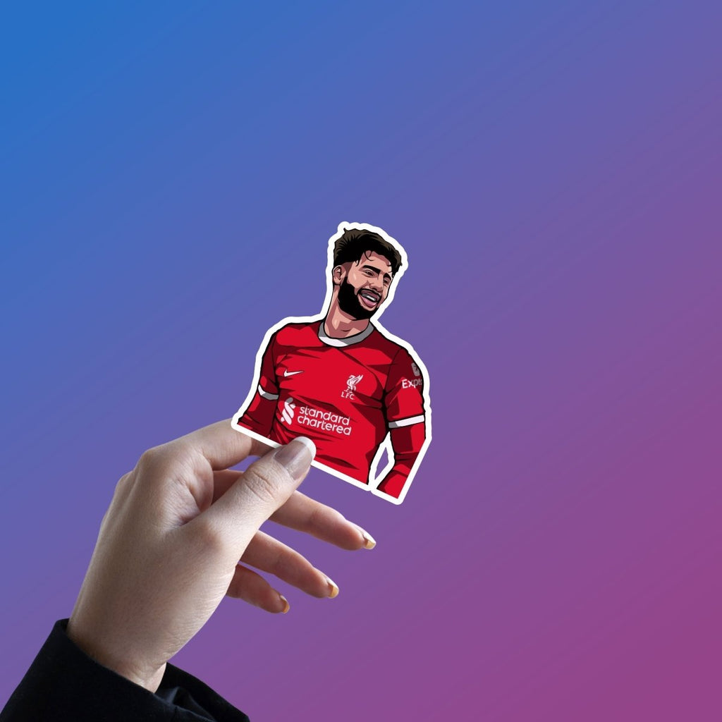 Dominik Szoboszlai STICKER - 2 - stickyfunk premium stickers