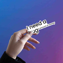 FUNNY MISLEADING TEXT STICKER