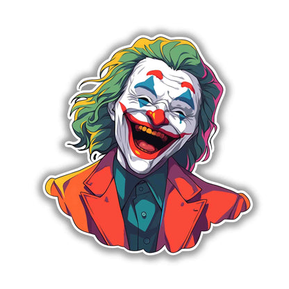 FUNNY JOKER JOAQUIN PHOENIX STICKER - stickyfunk premium stickers