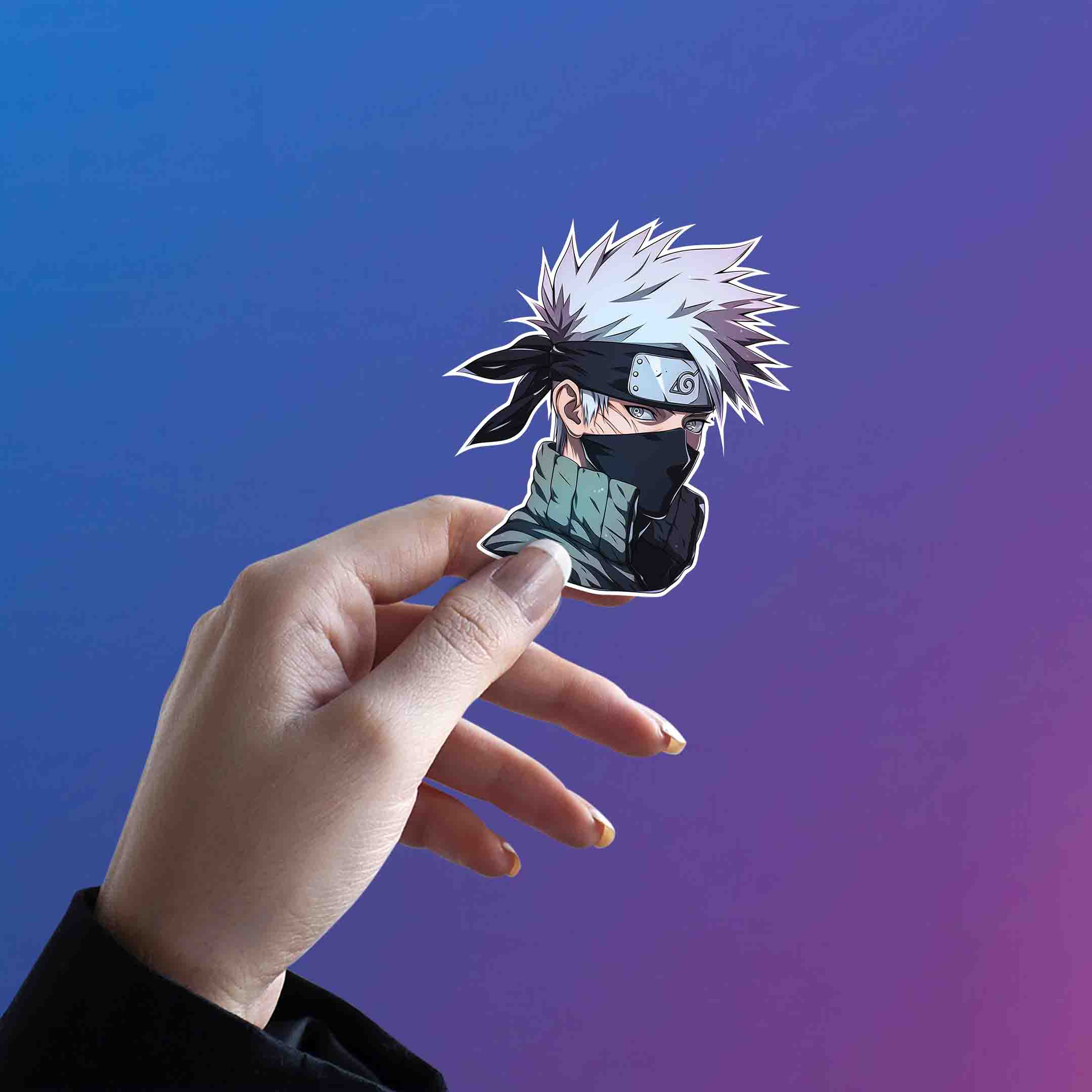 KAKASHI HATAKE - NARUTO STICKER - stickyfunk premium stickers