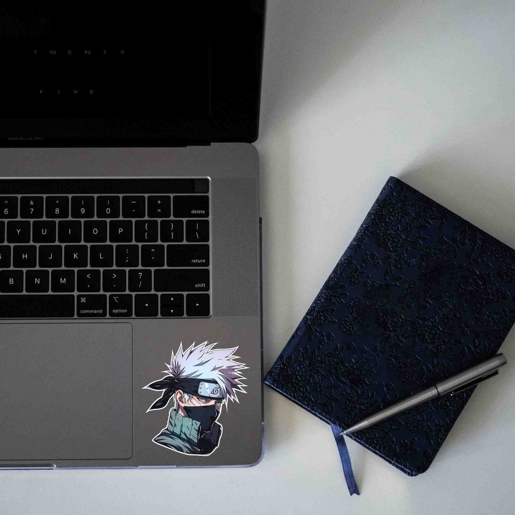 KAKASHI HATAKE - NARUTO STICKER - stickyfunk premium stickers