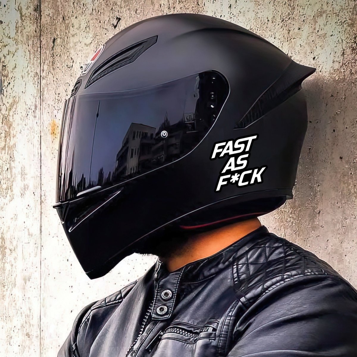 FAST AS FUCK STICKER - 2 - stickyfunk premium stickers