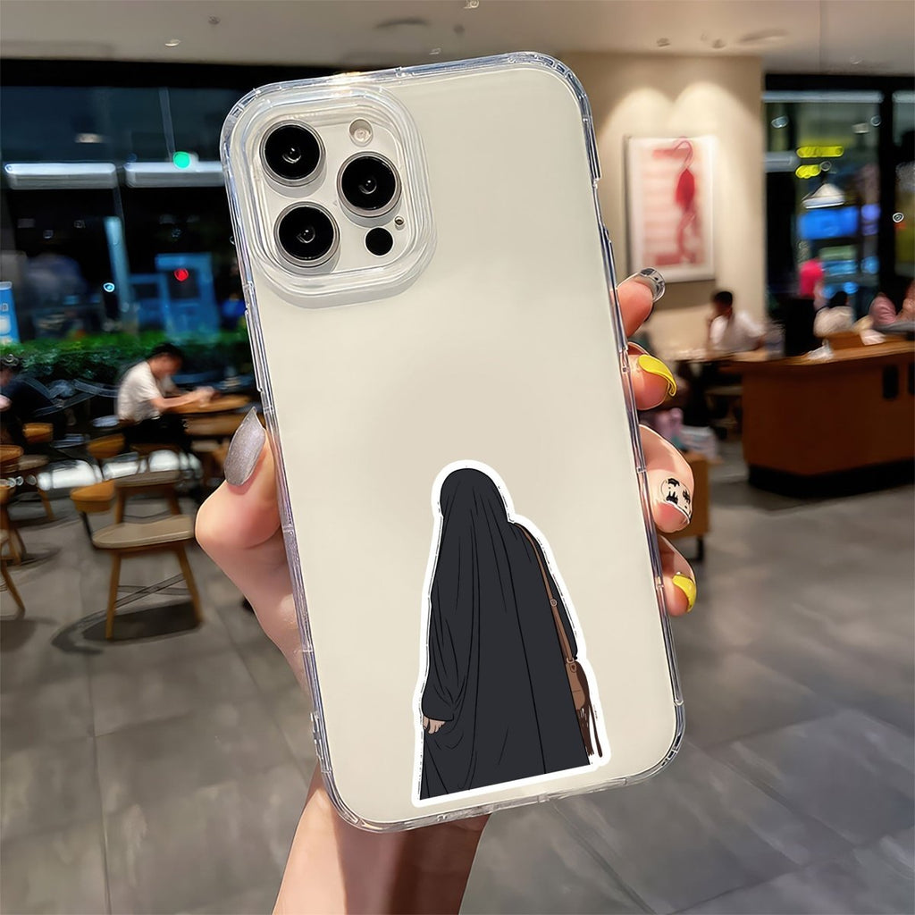 Muslim Girl Sticker - Hizab Sticker 4 - stickyfunk premium stickers