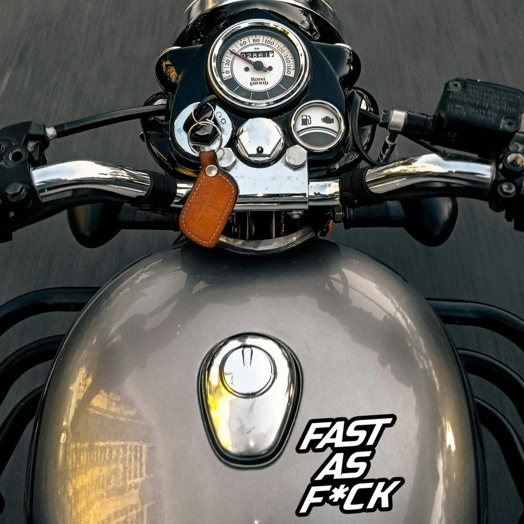 FAST AS FUCK STICKER - 2 - stickyfunk premium stickers