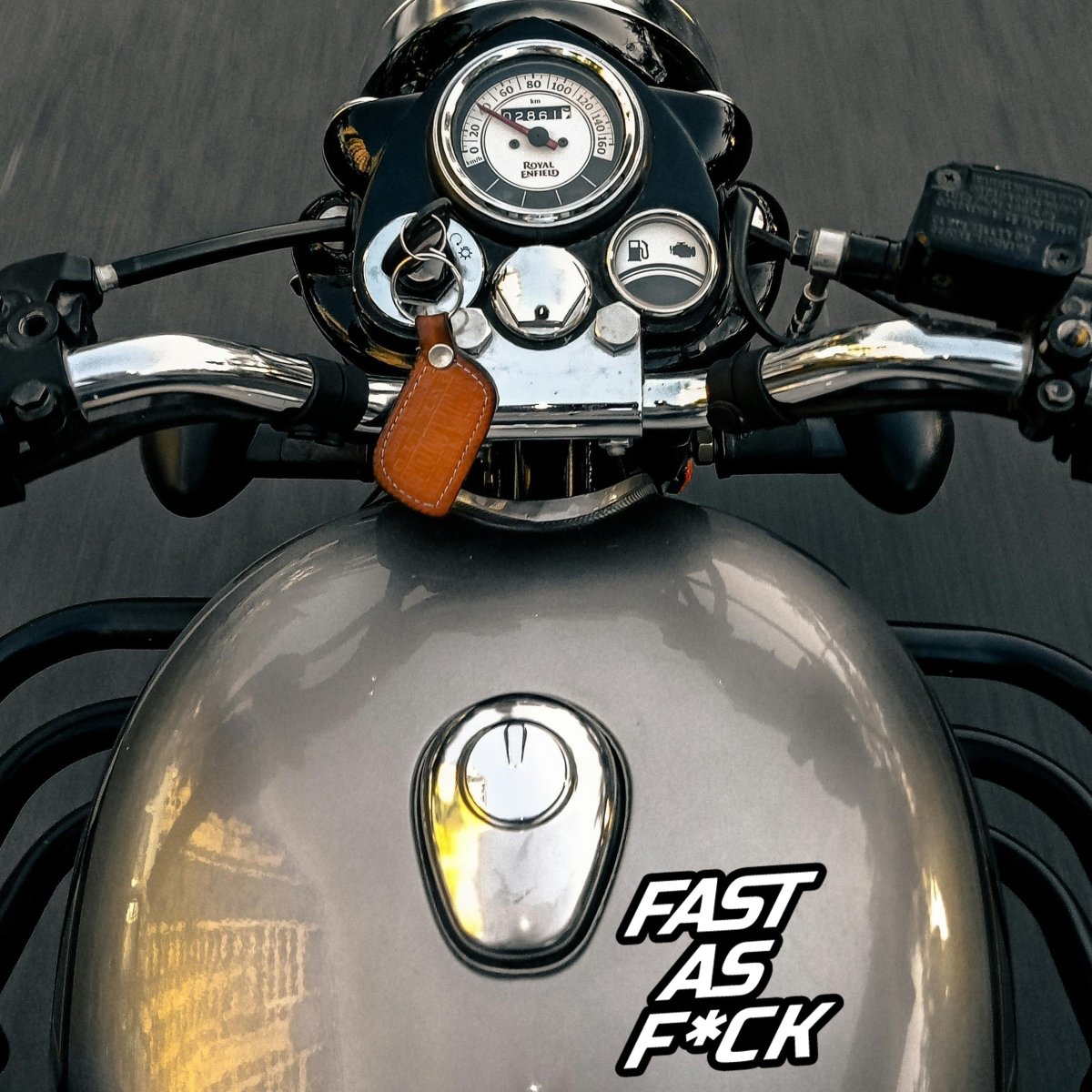 FAST AS FUCK STICKER - 2 - stickyfunk premium stickers