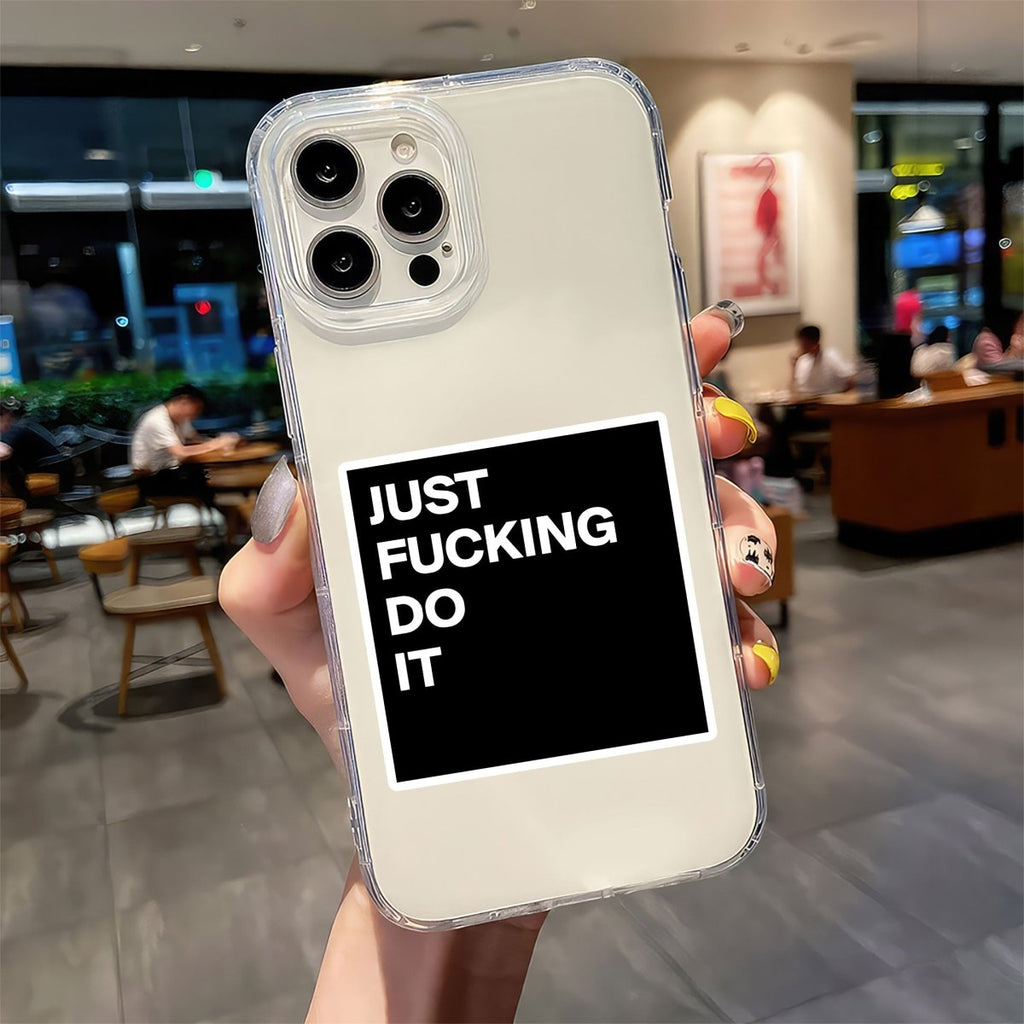 ZERO EXCUSES STICKER - stickyfunk premium stickers